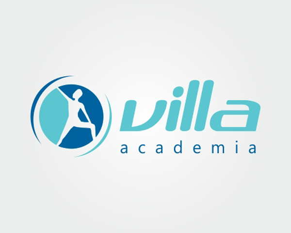 logomarca academia