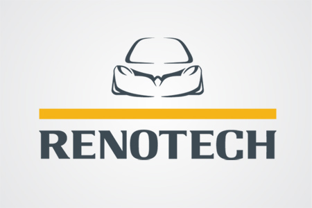 criação logotipo renotech renault