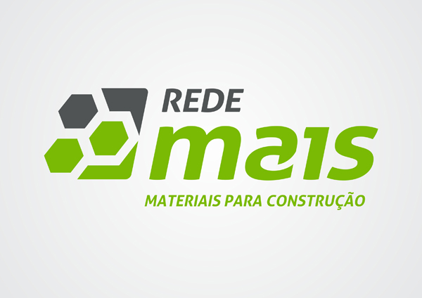 logotipo material de construção, marca construtora