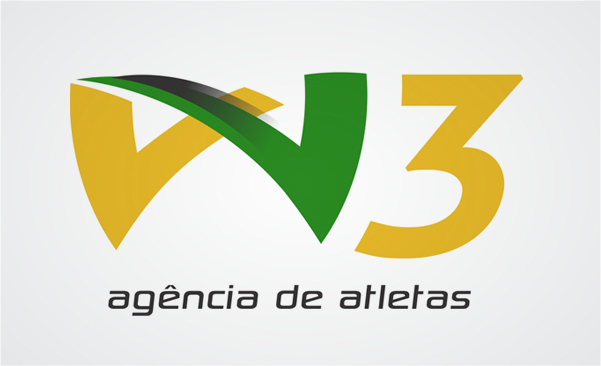 identidade visual agencia de atletas, logotipo esporte