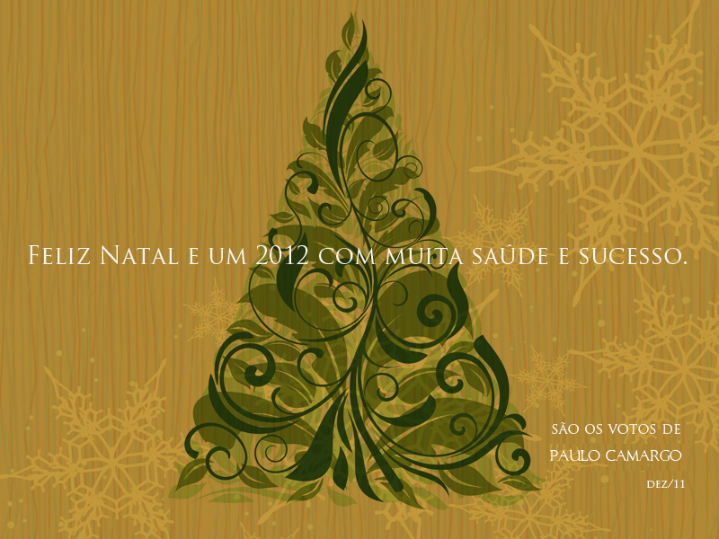 Criação Cartões de Natal 2013 | Logotipos de empresas corporativo